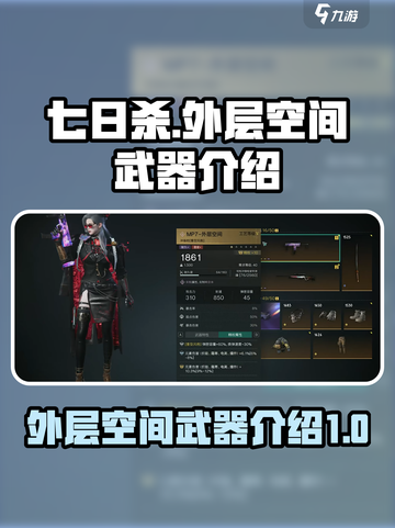 七日世界外层空间武器大揭秘！🎮🔥截图1