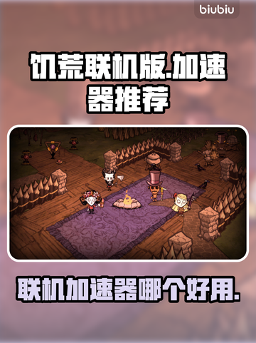 饥荒联机加速器推荐🔥电脑玩家必备！🎮截图1