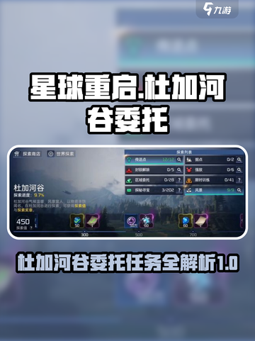 星球重启杜加河谷区域委托一览介绍截图1