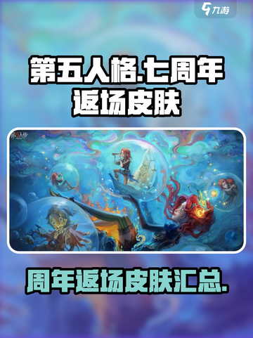 第五人格七周年返场皮肤介绍介绍截图1