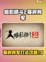 暗影格斗2幕府将军怎么打介绍