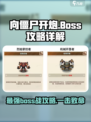 向僵尸开炮boss攻略介绍