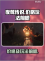 夜莺游戏价格曝光🔥传说玩法前瞻！👇