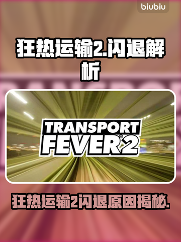 🎮狂热运输2闪退？一招解决！截图1