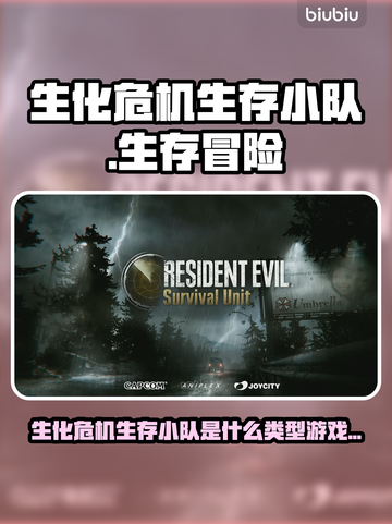 🔥生化危机生存小队：极限生存挑战来袭💥🎮截图1