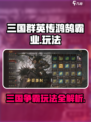 三国群英传鸿鹄霸业好玩吗介绍