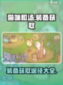 猫咪和汤装备获取方式有哪些介绍