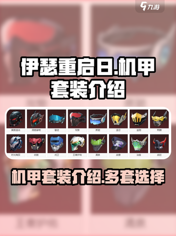 伊瑟重启日的机甲套装有几套介绍截图1