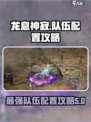 龙息神寂队伍配置攻略介绍