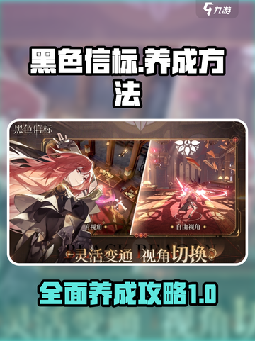 黑色信标🔥养成秘籍，快速上分必备！🎮截图1