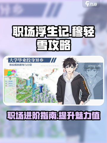 职场浮生记：穆轻雪攻略大曝光💥🔥截图1