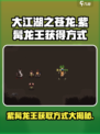 大江湖之苍龙与白鸟紫髯龙王怎么获得介绍