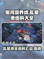 银河境界线乱星港相关信息一览介绍