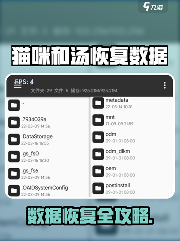 🎮《猫咪和汤》数据恢复秘籍！✨截图1