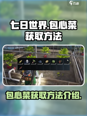 七日世界包心菜如何获取介绍截图1