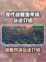 现代战舰地平线是哪个船介绍