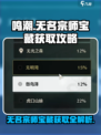 鸣潮🔥无名宗师宝藏获取攻略✨轻松拿宝%!