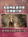 龙息神寂新月领主技能是什么介绍