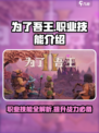 为了吾王🔥职业技能大起底，玩转手游就靠它！🎮