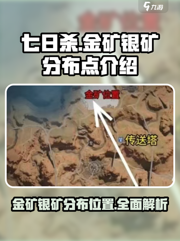 七日世界金矿银矿分布点介绍介绍截图1