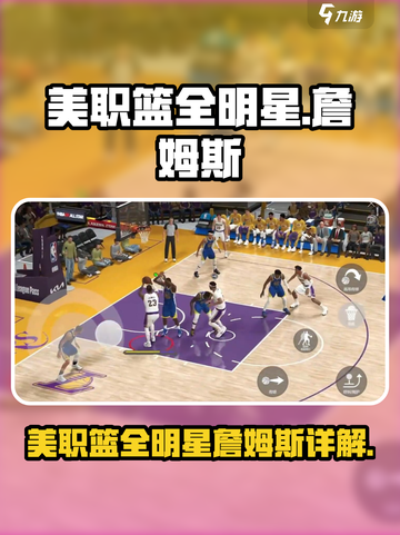 美职篮全明星詹姆斯介绍介绍截图1
