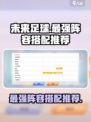 未来足球阵容怎么搭配介绍