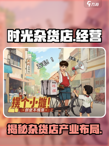 时光杂货店可以经营多少产业介绍截图1