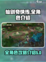 仙剑世界🔥全角色攻略，必看人物介绍！