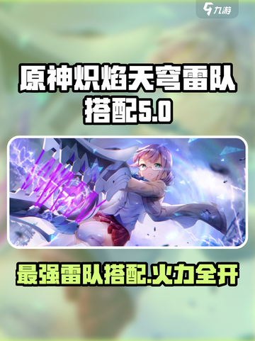 炽焰天穹雷队怎么搭配介绍截图1