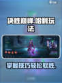 决胜巅峰哈利怎么玩介绍