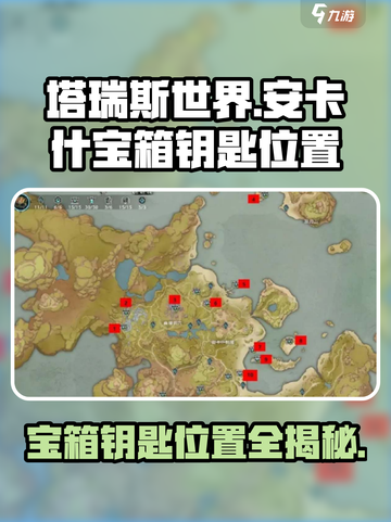 塔瑞斯世界💥安卡什宝箱钥匙位置全揭秘！快来看看➡截图1