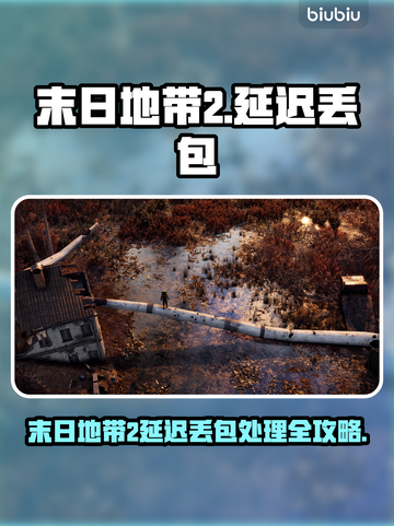 《末日地带2》延迟丢包？速看解决🔥💥  
🎮✨截图1
