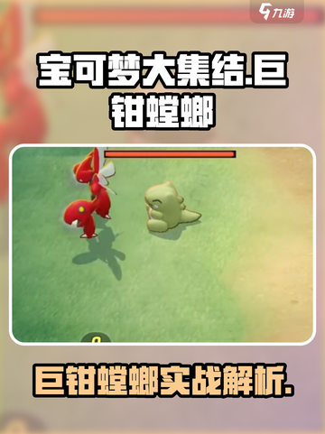宝可梦大集结巨钳螳螂怎么样介绍截图1