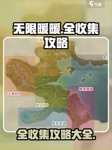 无限暖暖⚡全收集攻略，轻松搞定✅截图1