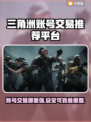 三角洲游戏账号交易🔥哪个平台更靠谱？💎