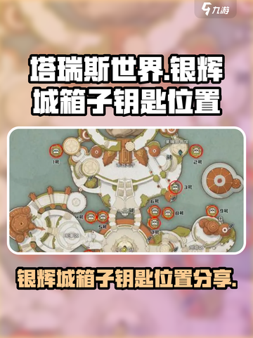 塔瑞斯世界银辉城箱子钥匙在哪介绍截图1