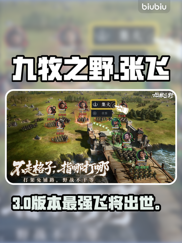 【九牧之野】张飞逆天操作🔥截图1