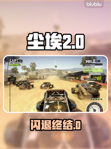 《尘埃2闪退？一招解决！⚡》截图1