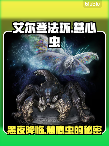 艾尔登法环黑夜君临！慧心虫🔥的秘密💡等你发现！截图1