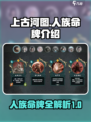 上古河图人族命牌有哪些介绍