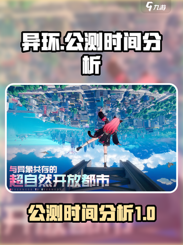 异环一测时间结束后多久公测介绍截图1