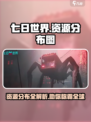 七日世界🔥资源分布图曝光！玩家必看⚡