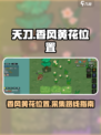 英勇之地香风黄花在哪介绍