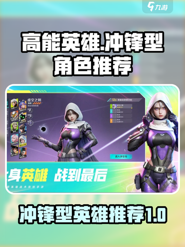 高能英雄冲锋型英雄有哪些介绍截图1