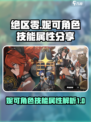绝区零妮可角色介绍介绍