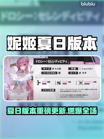 🔥《妮姬》夏日版本更新时间曝光！🏝🌊👙截图1