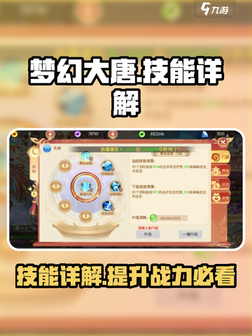 梦幻大唐技能介绍介绍截图1
