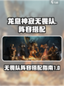 龙息神寂无畏队如何搭配阵容介绍