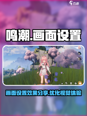 鸣潮画面设置分享介绍截图1