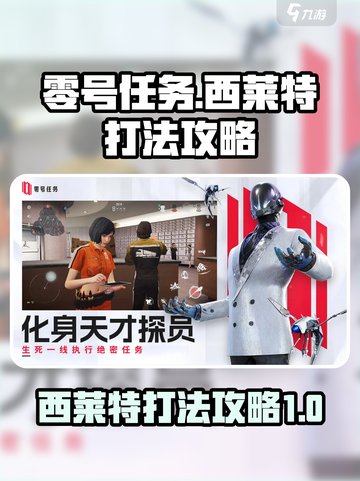 零号任务西莱特怎么打介绍截图1